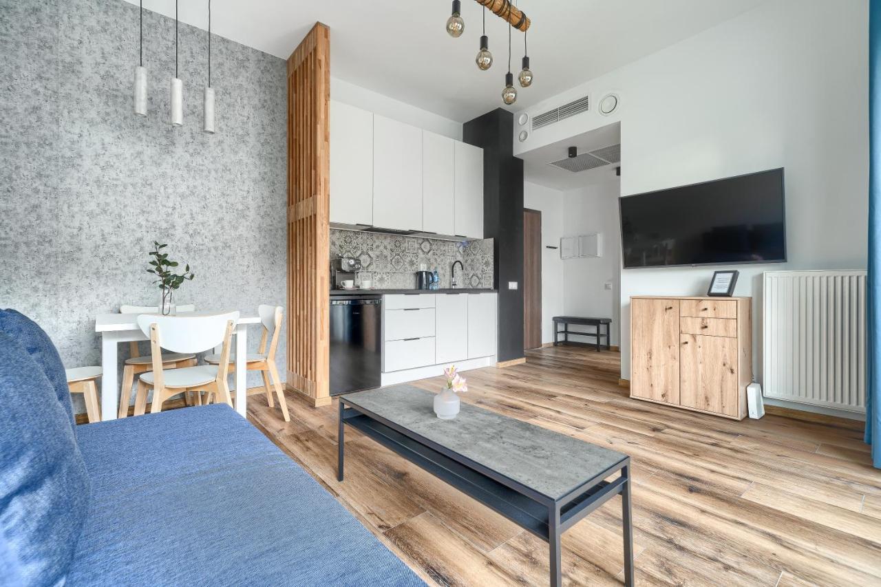 Apartament Hanza Tower II - Unique Apartments Щецин Екстер'єр фото