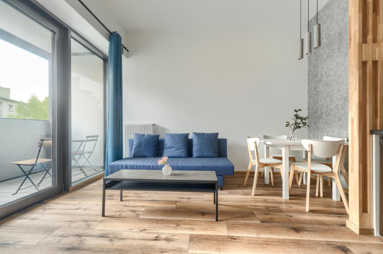Apartament Hanza Tower II - Unique Apartments Щецин Екстер'єр фото