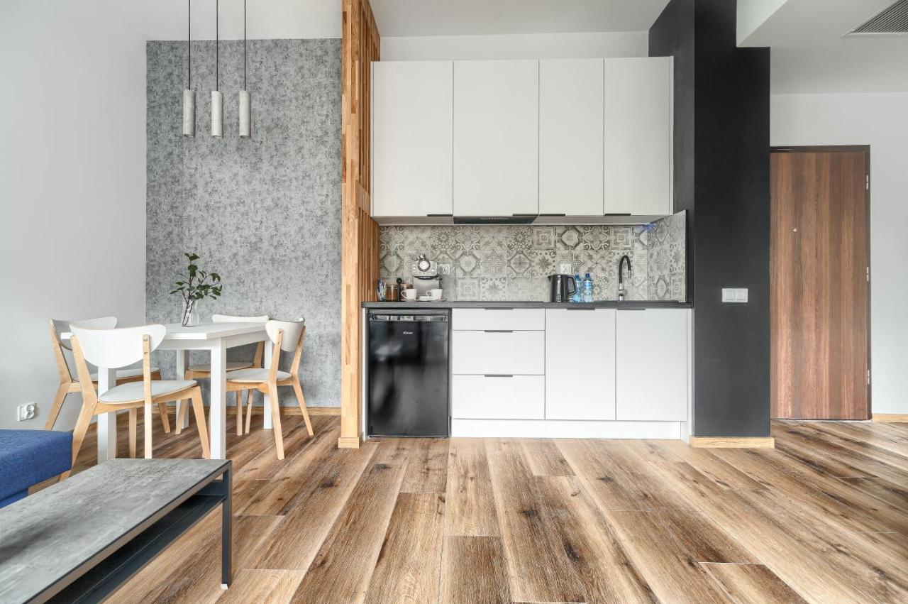 Apartament Hanza Tower II - Unique Apartments Щецин Екстер'єр фото