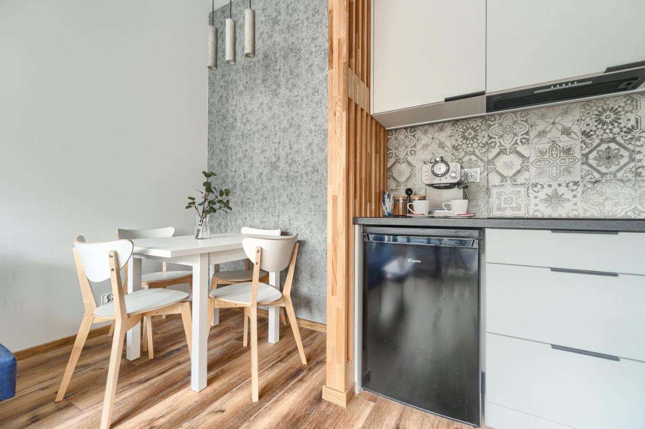 Apartament Hanza Tower II - Unique Apartments Щецин Екстер'єр фото