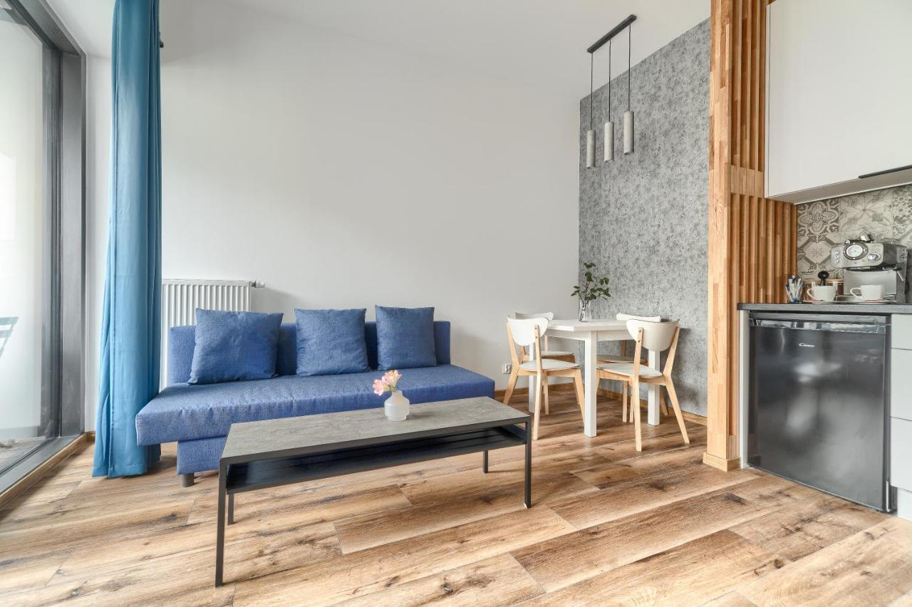 Apartament Hanza Tower II - Unique Apartments Щецин Екстер'єр фото
