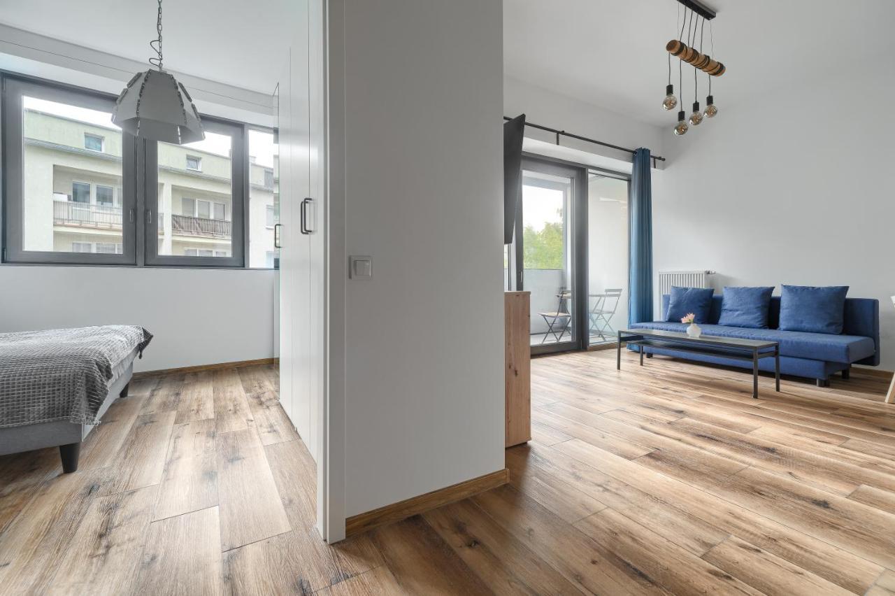 Apartament Hanza Tower II - Unique Apartments Щецин Екстер'єр фото