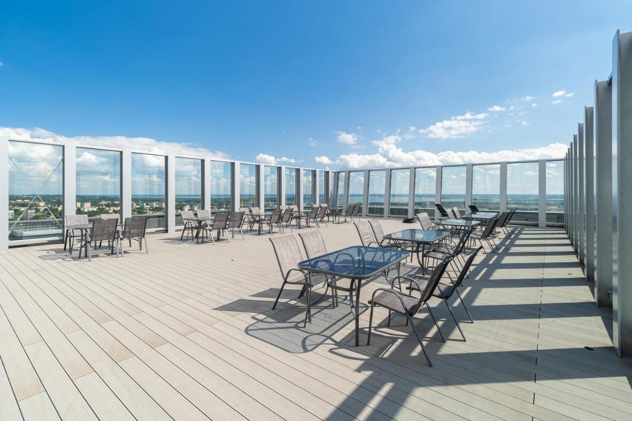 Apartament Hanza Tower II - Unique Apartments Щецин Екстер'єр фото